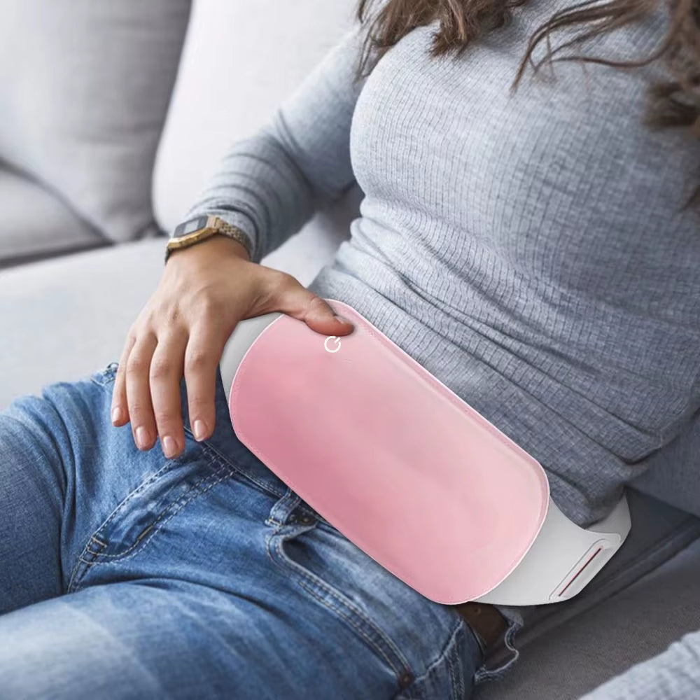 Menstrual Heating Pad Warm Palace Hot Waist Belt Hot Compress Massager for Belly Heating Health Care Tool