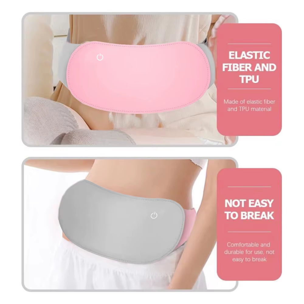 Menstrual Heating Pad Warm Palace Hot Waist Belt Hot Compress Massager for Belly Heating Health Care Tool