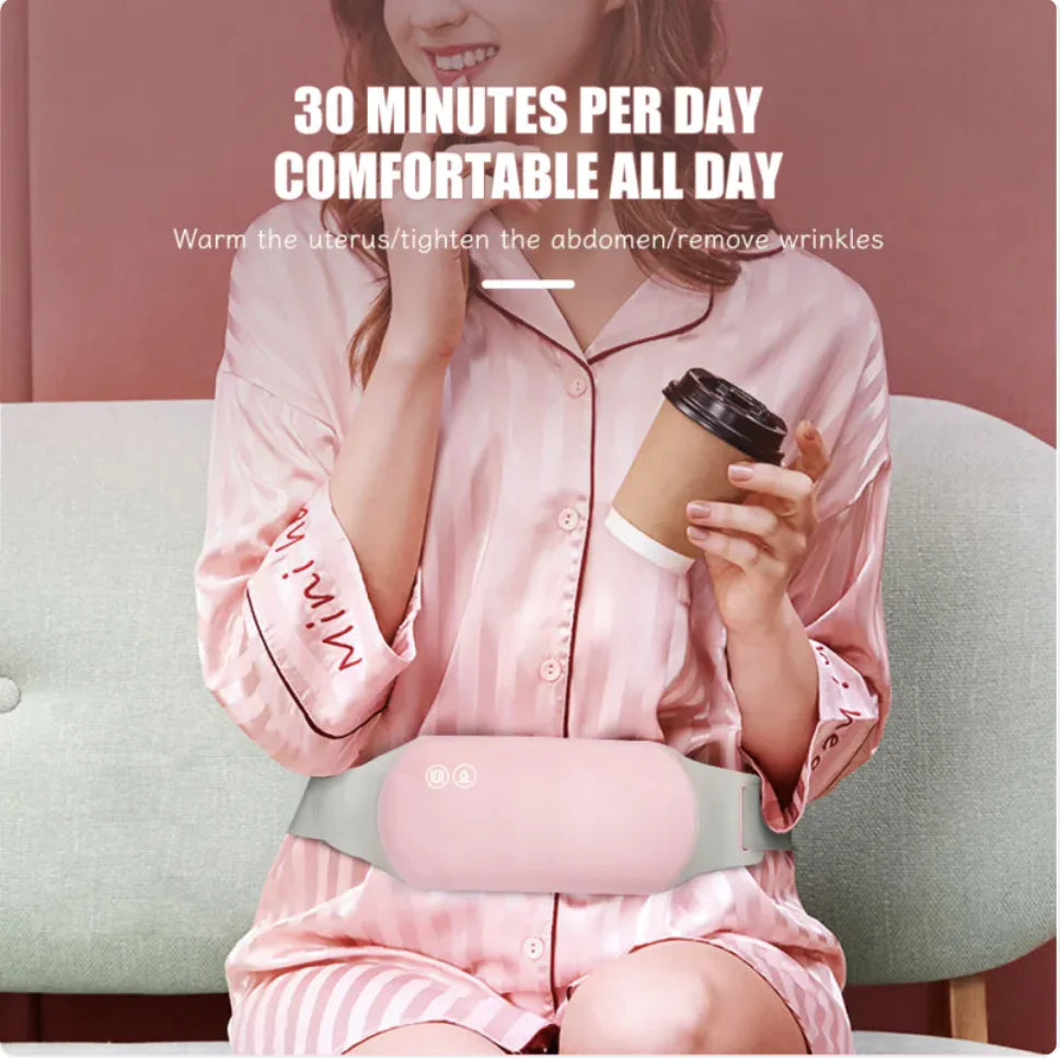 Ceinture de massage vibrante et chauffante