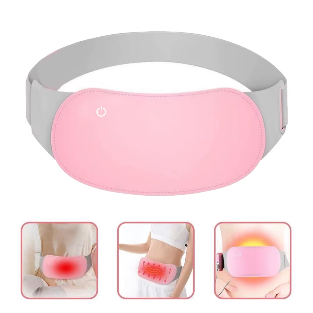 Menstrual Heating Pad Warm Palace Hot Waist Belt Hot Compress Massager for Belly Heating Health Care Tool