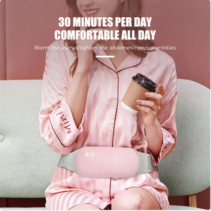 Ceinture de massage vibrante et chauffante