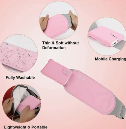 Ceinture de massage vibrante et chauffante